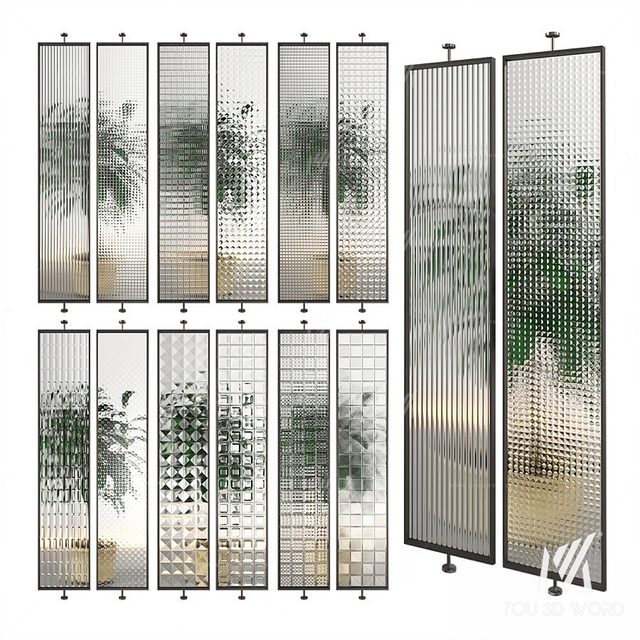 Glass Partition 07